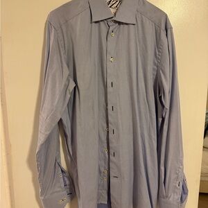 Eton Men's Blue Dress Shirt
